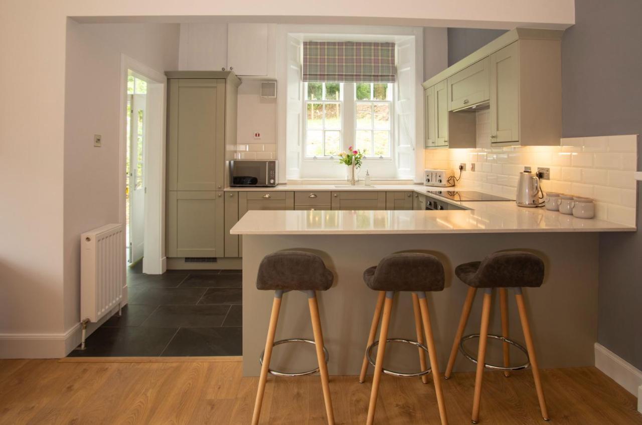Laundry Cottage: Drumlanrig Castle ثورنهيل المظهر الخارجي الصورة