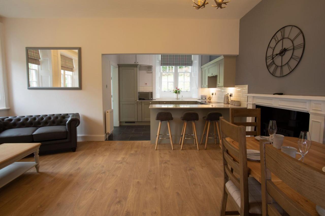 Laundry Cottage: Drumlanrig Castle ثورنهيل المظهر الخارجي الصورة