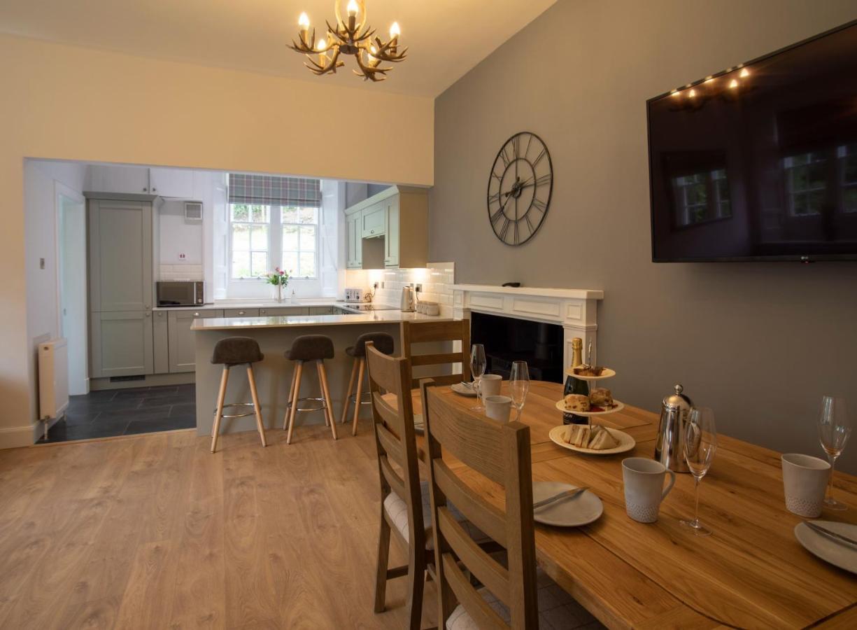 Laundry Cottage: Drumlanrig Castle ثورنهيل المظهر الخارجي الصورة