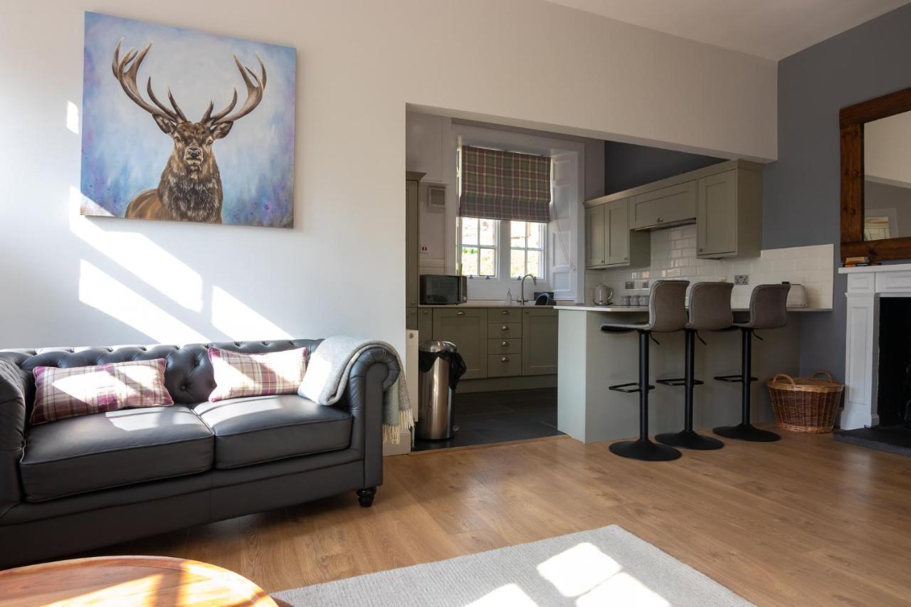 Laundry Cottage: Drumlanrig Castle ثورنهيل المظهر الخارجي الصورة