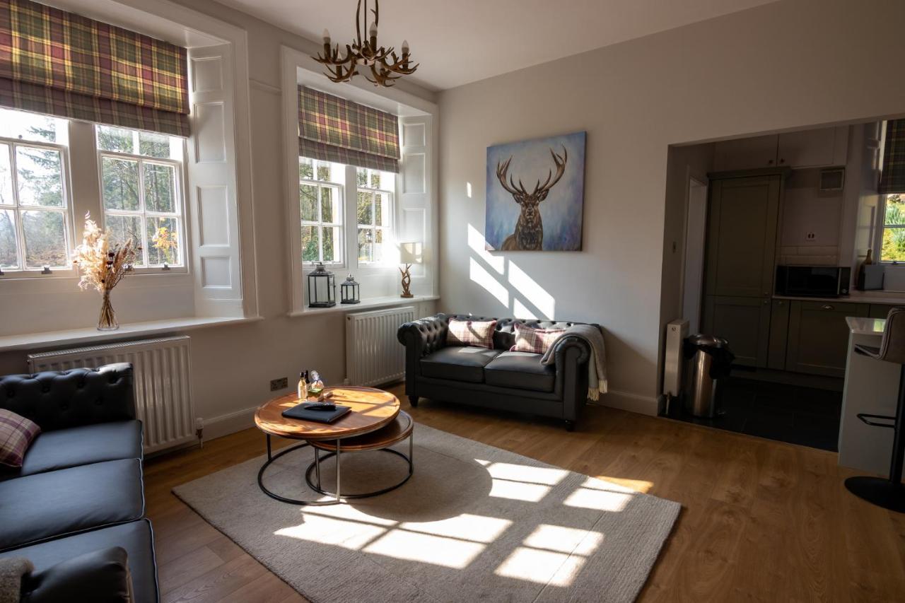Laundry Cottage: Drumlanrig Castle ثورنهيل المظهر الخارجي الصورة