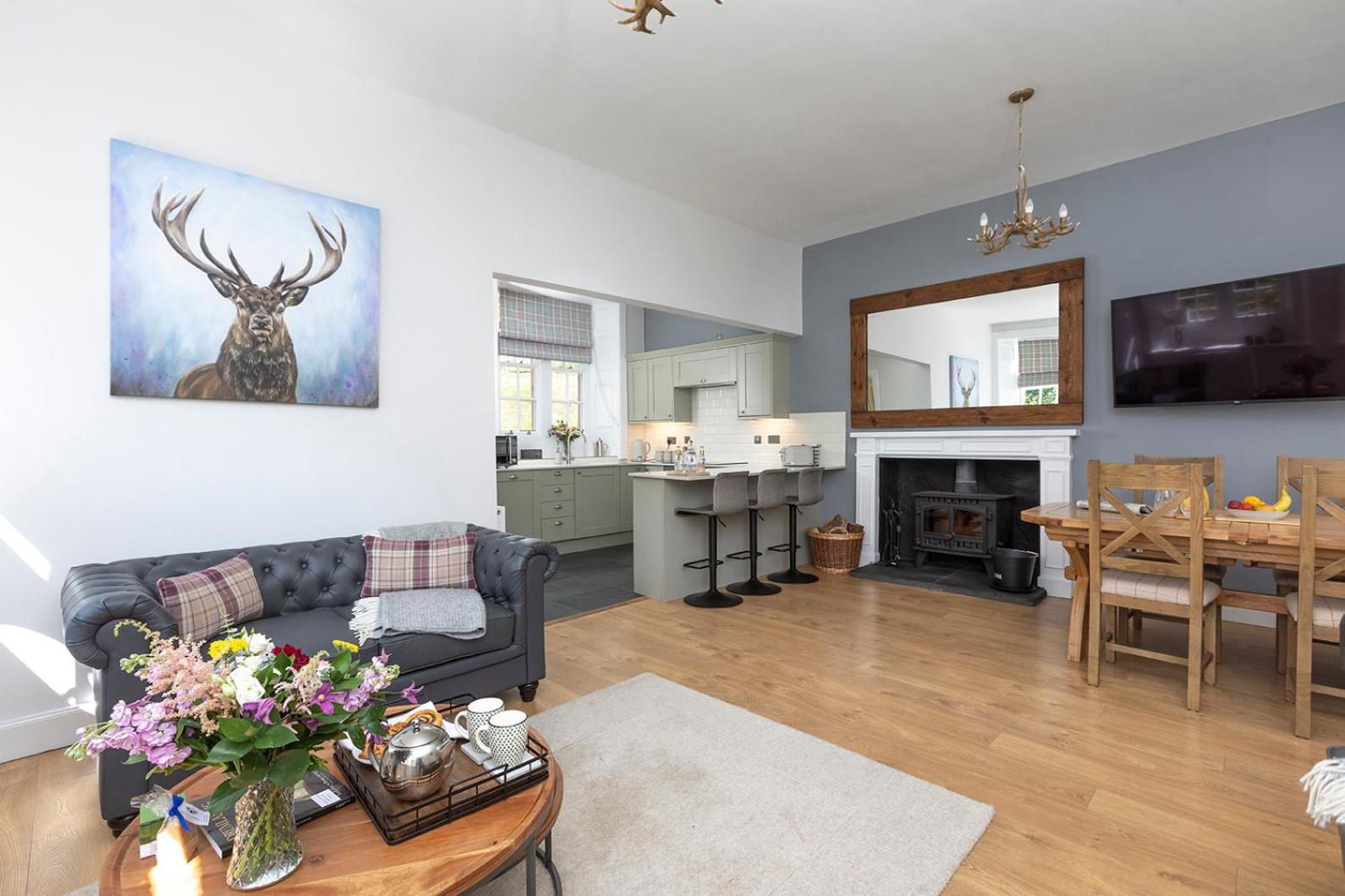 Laundry Cottage: Drumlanrig Castle ثورنهيل المظهر الخارجي الصورة