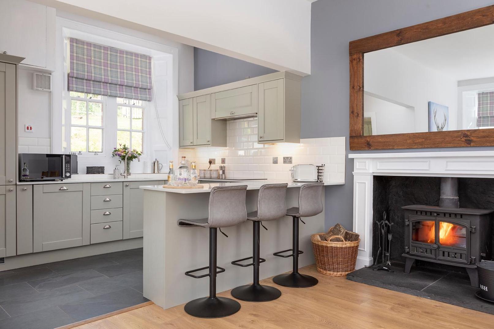 Laundry Cottage: Drumlanrig Castle ثورنهيل المظهر الخارجي الصورة